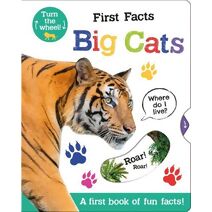 First Facts Big Cats (Move Turn Learn (Turn-the-Wheel Books))