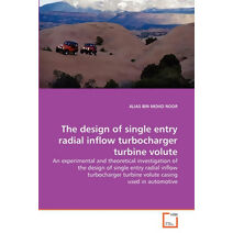 design of single entry radial inflow turbocharger turbine volute