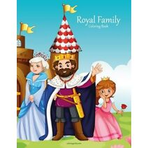 Royal Family Coloring Book 1 (Royal Family)