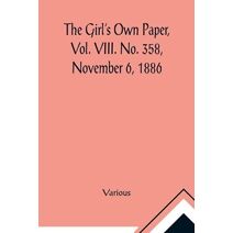 Girl's Own Paper, Vol. VIII. No. 358, November 6, 1886.