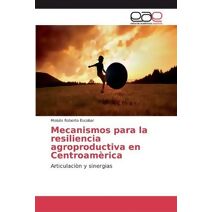 Mecanismos para la resiliencia agroproductiva en Centroamèrica