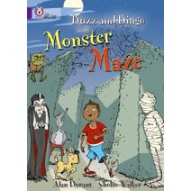 Buzz and Bingo in the Monster Maze (Collins Big Cat)