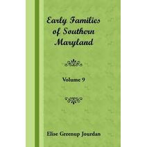Early Families of Southern Maryland