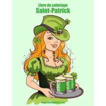 Livre de coloriage Saint-Patrick 1 (Saint-Patrick)