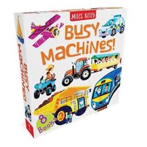 Busy Machines! Slipcase