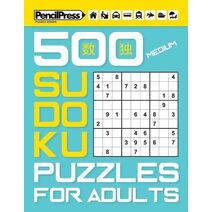 500 Medium Sudoku Puzzles for Adults (with answers)