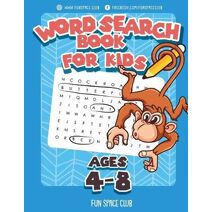 Word Search Books for Kids Ages 4-8 (Fun Space Club Games Word Search Puzzles for Kids)