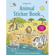 First Sticker Book Animals (First Sticker Books)