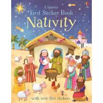 First Sticker Book Nativity (First Sticker Books)