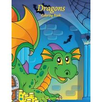 Dragons Coloring Book 1 (Dragons)