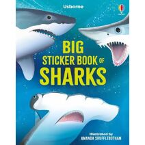 Big Sticker Book of Sharks (Big Sticker Books)