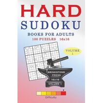 Hard Sudoku Books for Adults (Hard Sudoku Books for Adults)