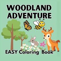 Woodland Escape Coloring Book (Bold and Easy Coloring Book)