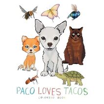 Paco Loves Tacos Coloring Book