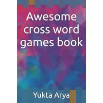 Awesome cross word games book