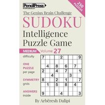 Sudoku Puzzle Books Volume 27. Medium. Sudoku Intelligence Puzzle Game (Genius Brain Challenge)