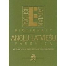 English to Latvian Dictionary
