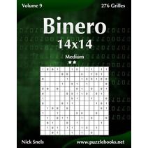 Binero 14x14 - Medium - Volume 9 - 276 Grilles (Binero)