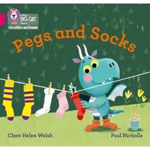 Pegs and Socks (Collins Big Cat Phonics for Letters and Sounds)