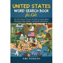 United States Word Search Book for Kids