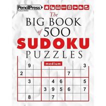 Big Book of 500 Sudoku Puzzles Expert (with answers)