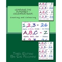 Learning the Alphabet - Colouring Book (Learning the Alphabet)