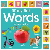 My First Words: Let's Get Talking (My First Tabbed Board Book)