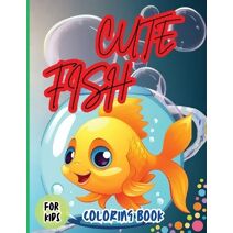 Cute Fish Coloring Book For Kids