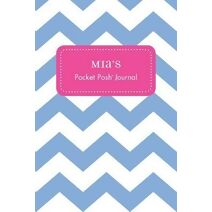 Mia's Pocket Posh Journal, Chevron