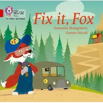 Fix it, Fox Big Book (Collins Big Cat Phonics for Letters and Sounds)