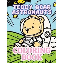 Teddy Bear Astronauts Coloring Book