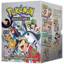Pokémon Adventures Gold & Silver Box Set (Set Includes Vols. 8-14) (Pokémon Manga Box Sets)