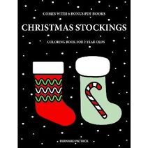 Coloring Books for 2 Year Olds (Christmas Stockings)