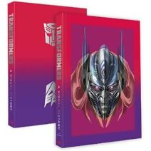 Transformers: A Visual History (Limited Edition)