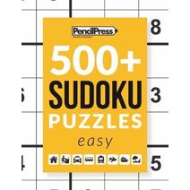 500+ Sudoku Puzzles Book Easy