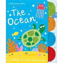 Little Ones Love the Ocean (Little Ones Love Felt Tabbed Board Book)