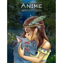 Anime Libro da Colorare 1 & 2 (Anime)