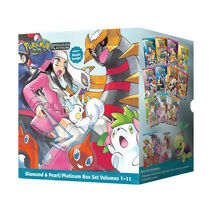 Pokémon Adventures Diamond & Pearl / Platinum Box Set (Pokémon Manga Box Sets)