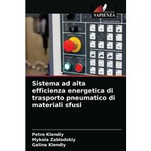 Sistema ad alta efficienza energetica di trasporto pneumatico di materiali sfusi