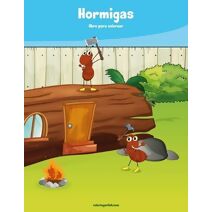 Hormigas libro para colorear 1 (Hormigas)