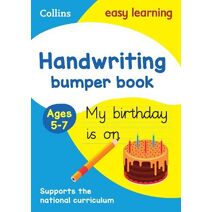 Handwriting Bumper Book Ages 5-7 (Collins Easy Learning KS1)