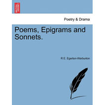 Poems, Epigrams and Sonnets.