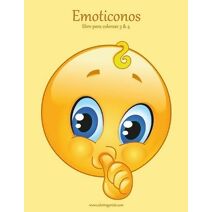 Emoticonos libro para colorear 3 & 4 (Emoticonos)