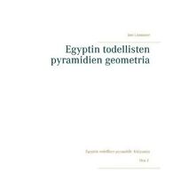 Egyptin todellisten pyramidien geometria