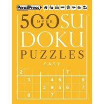 Over 500 Sudoku Puzzles Easy