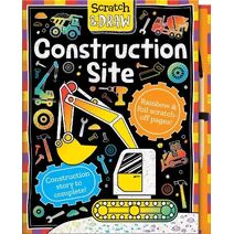 Scratch and Draw Construction Site - Scratch Art Activity Book (Scratch and Draw)