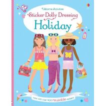 Sticker Dolly Dressing Holiday (Sticker Dolly Dressing)