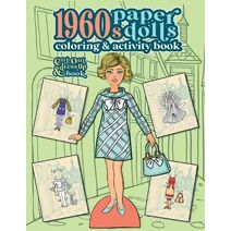 1960s Paper Dolls Coloring and Activity Book