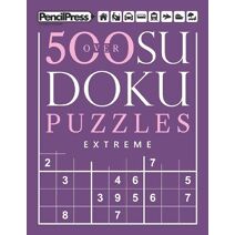 Over 500 Sudoku Puzzles Extreme