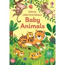 Little First Stickers Baby Animals (Little First Stickers)
